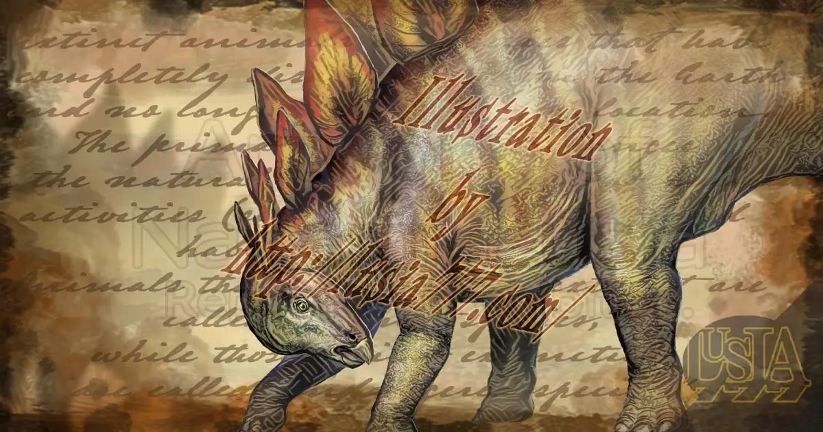 ステゴザウルスのイラストTOP / Paleoart of Stegosaurus.