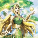 世界の神々 豊穣の神フレイ 神話のイラスト 七海ルシアのモンスターイラスト格納庫