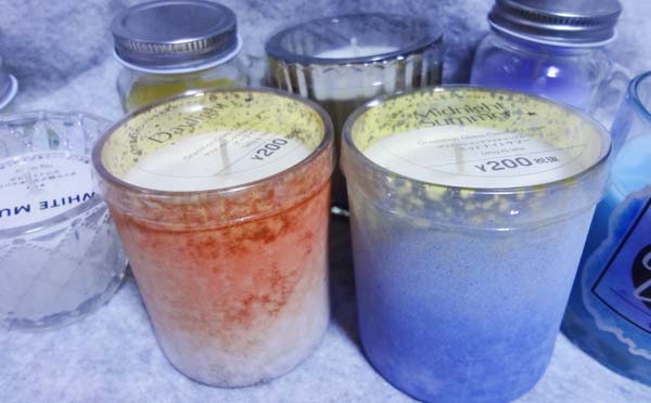 ダイソーさんのアロマキャンドルを買ってみた テレワークの癒し 七海ルシアのモンスターイラスト格納庫