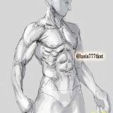 とある絵描きの毎日イラストスケッチ 007 七海ルシアのモンスターイラスト格納庫