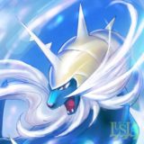 パルキア ポケモンイラスト ファンアート054 七海ルシアのモンスターイラスト格納庫