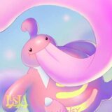 パルキア ポケモンイラスト ファンアート054 七海ルシアのモンスターイラスト格納庫