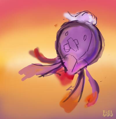 フワライド ポケモンイラスト ファンアート047 雲海のイラストメイキング 七海ルシアのモンスターイラスト格納庫 フワライド ポケモンイラスト ファンアート047 雲海のイラストメイキング 七海ルシアのモンスターイラスト格納庫