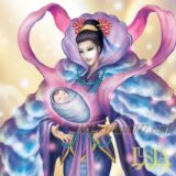 日本の神話 ツクヨミ ツキヨミ 世界の神話イラスト 七海ルシアのモンスターイラスト格納庫