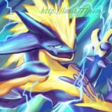 パルキア ポケモンイラスト ファンアート054 七海ルシアのモンスターイラスト格納庫