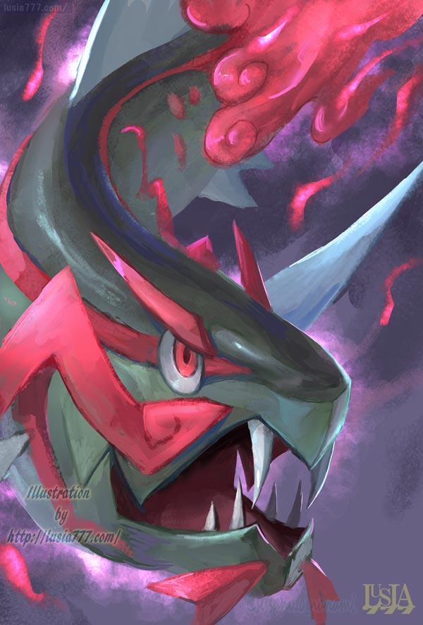 イダイトウ ポケモンファンアート 七海ルシアのモンスターイラスト格納庫