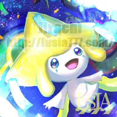 ジラーチ ポケモンイラスト ファンアート Jirachi 01 七海ルシアのモンスターイラスト格納庫