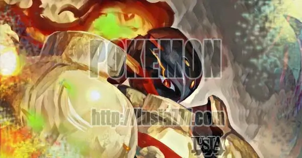 ポケモンSVに登場するグレンアルマのイラスト / armarouge-pokemon-illustration