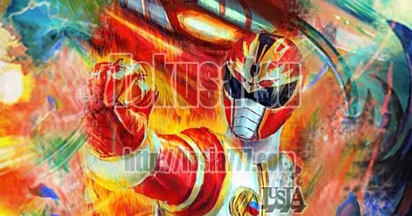 五星戦隊ダイレンジャー・リュウレンジャーのイラストTOP / Ryuranger Gosei Sentai Dairanger fan art mein1