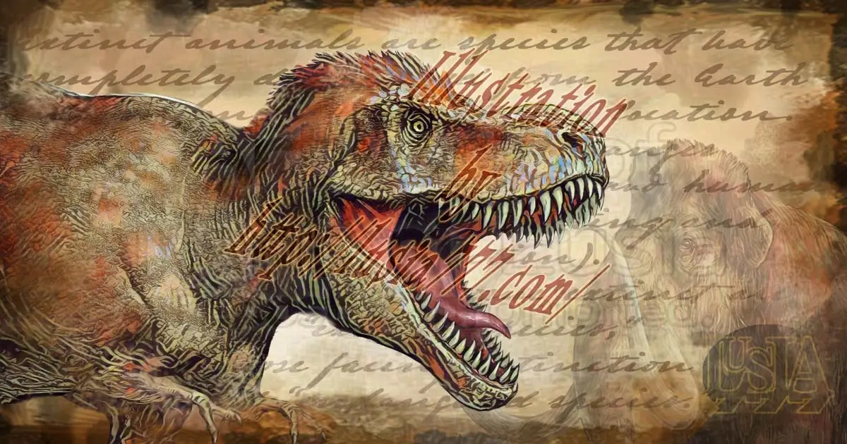 ティラノサウルスのイラスト2022年 サムネイル / Paleoart of the Tyrannosaurus Rex 2022 TOP