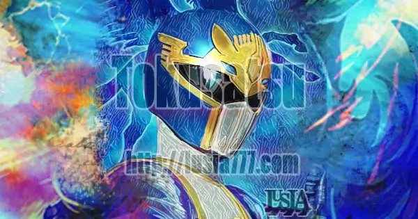 五星戦隊ダイレンジャーに登場するテンマレンジャーのイラスト トップ / Fan art of the TenmaRanger appearing in Dairanger.