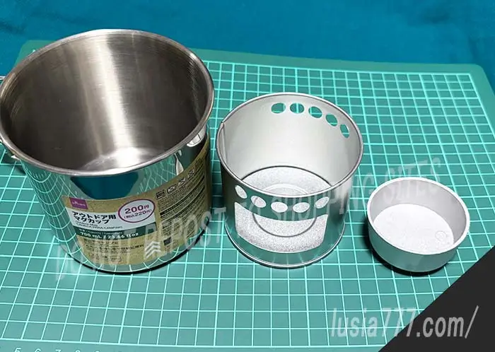 ダイソーのアウトドア用品は防災グッズに使えそう