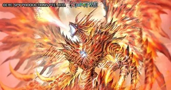 TCG・Force of Will/Atomic Dragon / アトミックドラゴンのカードイラスト