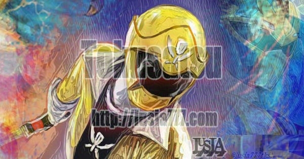 海賊戦隊ゴーカイジャーより、ゴーカイイエローのファンアート 記事トップ画像