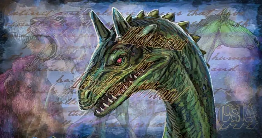 オゴポゴとは、カナダブリティッシュコロンビア州のオカナガン湖に出現した、水棲タイプの巨大な未確認生物。/ Ogopogo is a giant serpent-like unidentified creature that has appeared in a lake in Canada.