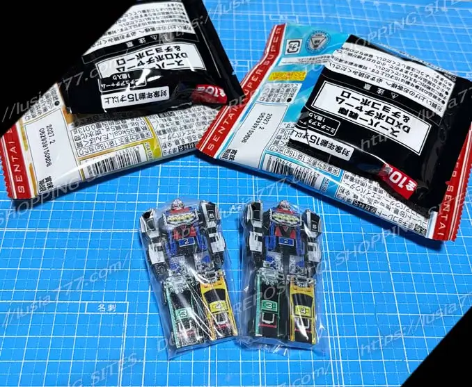 スーパー戦隊ロボチャームのRVロボ
